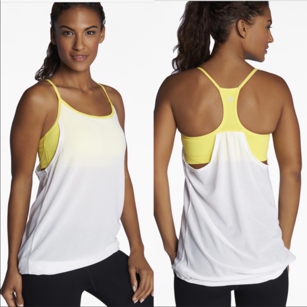 Fabletics Norwalk tank in XS